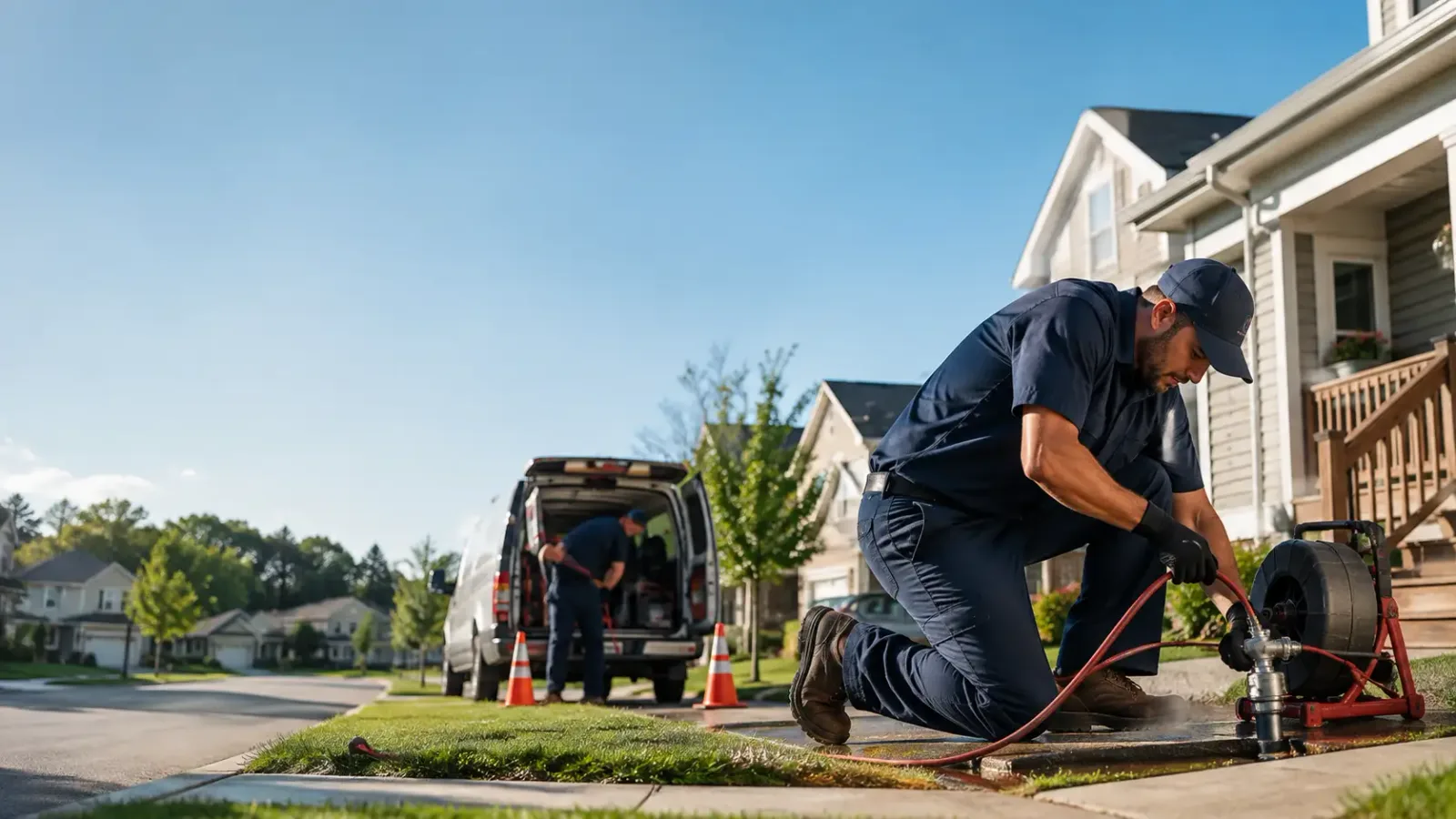 Emergency Plumbing in Avenue, MD